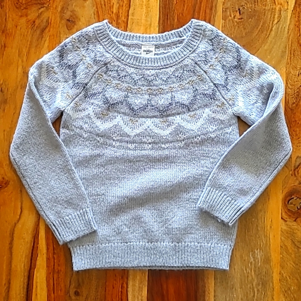 OshKosh 4T toddler sweater
